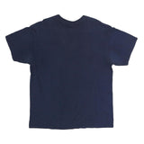 NFL Mens Blue Super Bowl Champions XL Short Sleeve Crew Neck Graphic T-Shirt