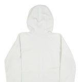 MAMMUT Womens White Full Zip Hoodie XL Lightweight Outdoor Activewear