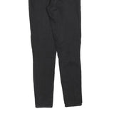 LEVI'S 721 Womens Jeans Black Slim Skinny Denim W28 L30 Zip Cotton Blend