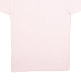 DEAN'S Mens Pink Polo Shirt Short Sleeve Plain S Cotton Blend Casual Summer