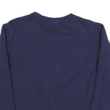 FILA Womens Navy Blue Sweatshirt Crew Neck XL Cotton Blend Pullover Casual