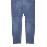 LEVI'S 501S Womens Jeans Blue Slim Skinny Denim Medium W27 L26 Button Closure