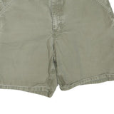 CARHARTT Mens Shorts Beige Casual Cotton Blend M W32 Durable Workwear