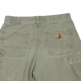 CARHARTT Mens Shorts Beige Casual Cotton Blend M W32 Durable Workwear