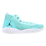 AIR JORDAN Sneaker Trainers Blue Synthetic Womens UK 7