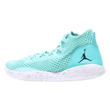AIR JORDAN Sneaker Trainers Blue Synthetic Womens UK 7