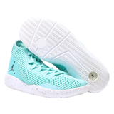 AIR JORDAN Sneaker Trainers Blue Synthetic Womens UK 7