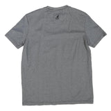 KANGOL Mens Grey S Short Sleeve Crew Neck Cotton Blend Graphic T-Shirt