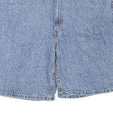 LEVI'S Mens Denim Blue Casual Shorts XL W40 Classic Cotton Blend Comfortable
