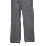 LEVI'S 501 Big E Mens Jeans Black Regular Straight Denim Medium W30 L34 Classic