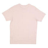 LEVI'S Mens Pale Pink Cotton Blend T-Shirt S Short Sleeve Crew Neck Classic Logo