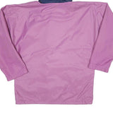 HELLY HANSEN Womens Purple & Navy Hooded Zip Jacket M Polyester Blend Outdoor