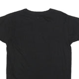 LED ZEPPELIN Mens Black United States Of America 1977 Graphic T-Shirt M Short