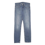 LEVI'S 511 Slim Mens Jeans Blue Slim Skinny Denim Medium W30 L32 Zip