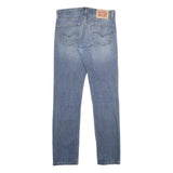 LEVI'S 511 Slim Mens Jeans Blue Slim Skinny Denim Medium W30 L32 Zip