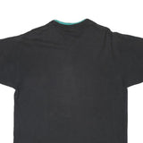 SIGNAL Mens Black Tee L Short Sleeve Crew Neck Pikes Peak Colorado Printed Logo
