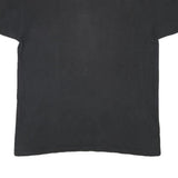 SIGNAL Mens Black Tee L Short Sleeve Crew Neck Pikes Peak Colorado Printed Logo