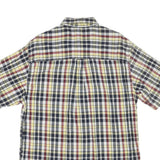 CHAPS RALPH LAUREN Mens Yellow Black Red Check Shirt XL Button-Down Casual