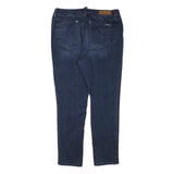 SEVEN7 Womens Jeans Blue Slim Skinny Denim Medium W34 L28 Stylish Zip