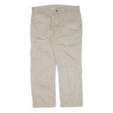 CARHARTT Mens Cotton Beige Regular Straight Trousers W40 L30 Classic Workwear