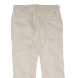 CARHARTT Mens Cotton Beige Regular Straight Trousers W40 L30 Classic Workwear