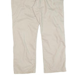 CARHARTT Mens Cotton Beige Regular Straight Trousers W40 L30 Classic Workwear