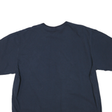 CARHARTT Mens Blue & Beige Pocket T-Shirt XL Short Sleeve Crew Neck Workwear