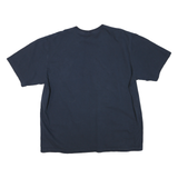 CARHARTT Mens Blue & Beige Pocket T-Shirt XL Short Sleeve Crew Neck Workwear
