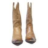 SENDRA Womens Western Tan Leather Cowboy Boots UK 6 Classic Stylish Durable