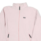 HELLY HANSEN Womens Pink Jacket S Polyester Blend Plain Zip Casual Outdoor