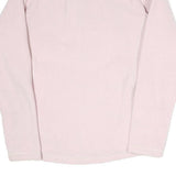 HELLY HANSEN Womens Pink Jacket S Polyester Blend Plain Zip Casual Outdoor