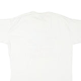 PEACOCK Mens White Grandfathers Give The Worlds Best Hugs Graphic T-Shirt XL