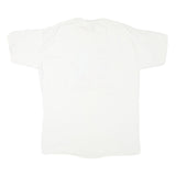 PEACOCK Mens White Grandfathers Give The Worlds Best Hugs Graphic T-Shirt XL