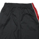NIKE Mens Black & Red Sports Casual Polyester Blend S W28 Athletic Shorts