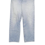 LEVI'S Mens Regular Fit Blue Denim Jeans Button W29 L31 Classic Straight