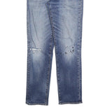LEVI'S 511 BIG E Mens Jeans Blue Slim Straight Denim Medium W30 L30 Vintage