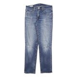 LEVI'S 511 BIG E Mens Jeans Blue Slim Straight Denim Medium W30 L30 Vintage
