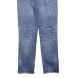 LEVI'S 511 BIG E Mens Jeans Blue Slim Straight Denim Medium W30 L30 Vintage