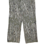 WALLS Mens Cotton Blend Relaxed Camouflage Trousers W35 L31 Casual Outdoor Wear