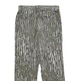 WALLS Mens Cotton Blend Relaxed Camouflage Trousers W35 L31 Casual Outdoor Wear