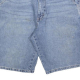 WRANGLER Mens Denim Blue Casual Shorts M W32 Carpenter Workwear Fit