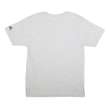NIKE Mens Grey Northwestern Softball Graphic T-Shirt L Short Sleeve Crew Neck