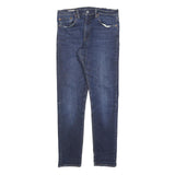LEVI'S 512 BIG E Mens Jeans Blue Slim Skinny Denim Medium W32 L32 Authentic