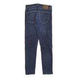 LEVI'S 512 BIG E Mens Jeans Blue Slim Skinny Denim Medium W32 L32 Authentic