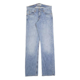 LEVI'S 506 Mens Jeans Blue Regular Straight Denim Rinse W30 L36 Classic Cotton