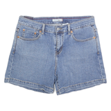 LEVI'S Womens Denim Blue Shorts M W30 Classic Cotton Casual Summer