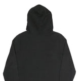 CHAMPION Womens Black Stockton University Pullover Hoodie M Cotton Blend