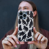 London Fog Night Meowers Samsung Galaxy S23+(Plus) Case