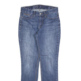 LEVI'S Womens Jeans Blue Regular Straight Denim Medium W28 L32 Classic Fit Zip