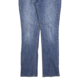 LEVI'S Womens Jeans Blue Regular Straight Denim Medium W28 L32 Classic Fit Zip
